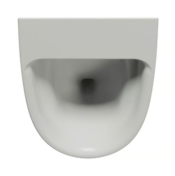 COLOR ELEMENTS 31X30 - Suspended ceramic urinal by GSI ceramica - view 3